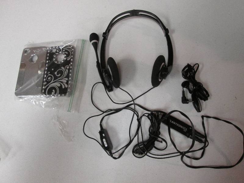 Plantronics headphones microphone,...