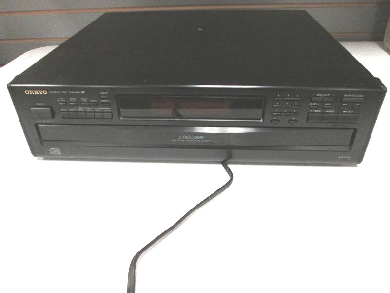 Onkyo 6 disc changer...