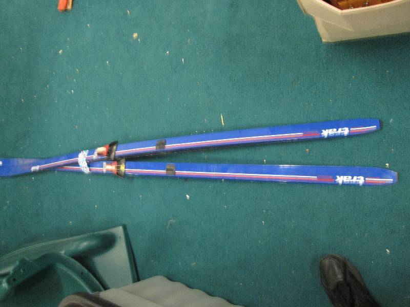1 pair  Trak Cortina no wax cross c...