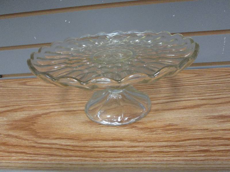 Fairfield footed cake plate...