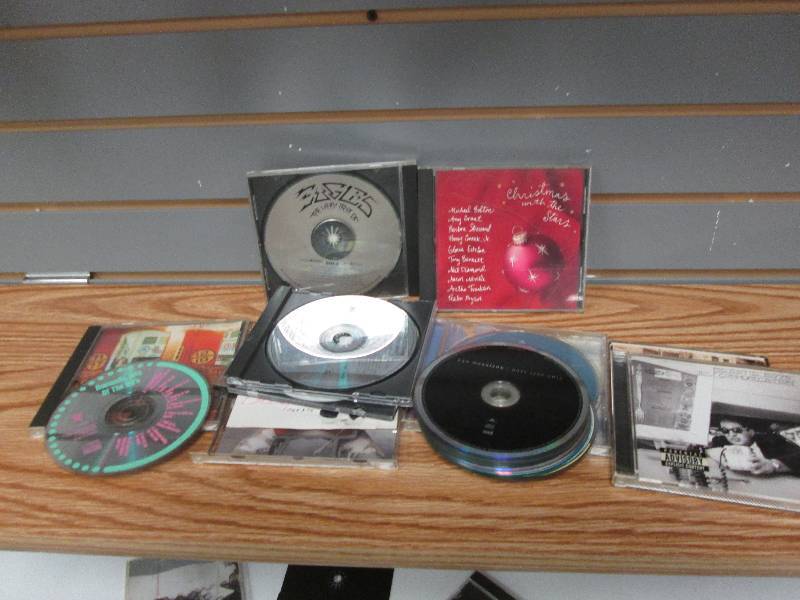Assorted music CDs...