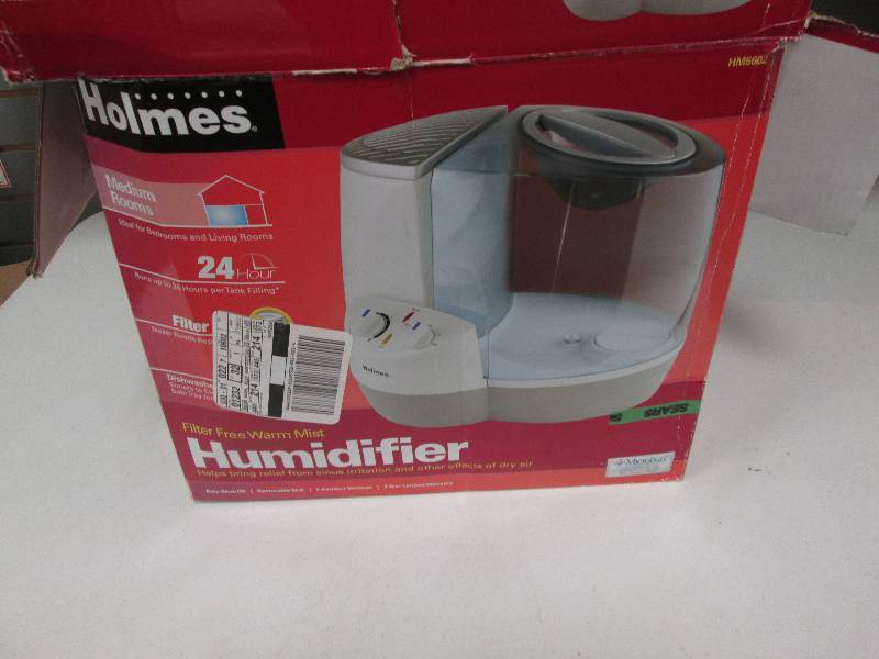 Holmes Filter Free Warm Mist Humidi...