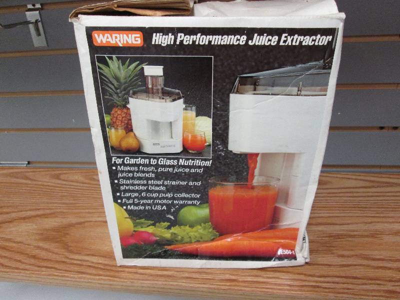 Waring High Performance Juice Extra...