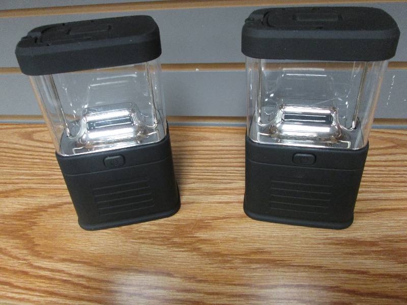 2 Battery operated LED lanterns...
