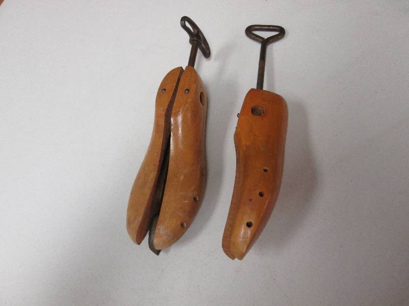 Vintage shoe stretchers...