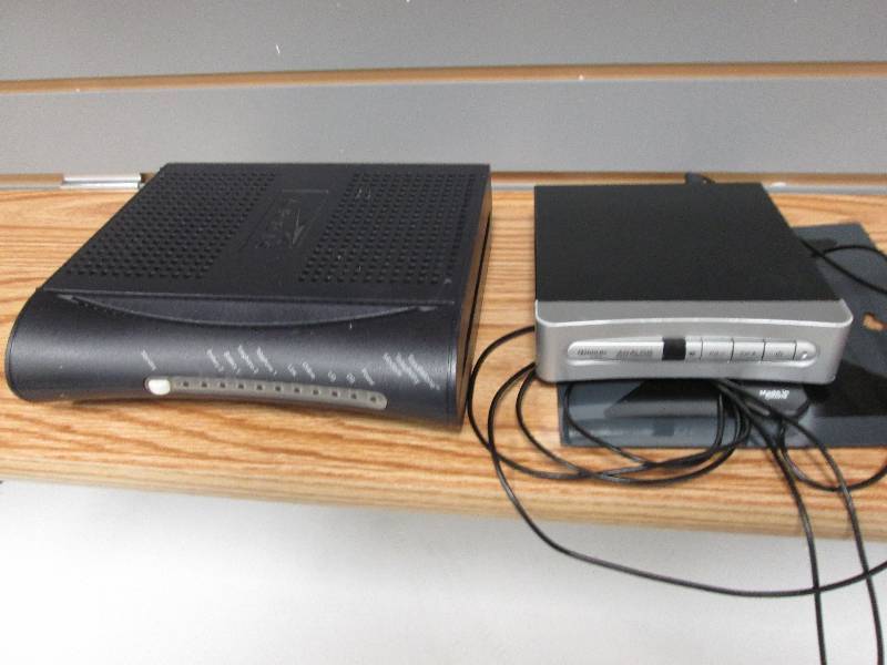 Arris modem, Indoor antenna...