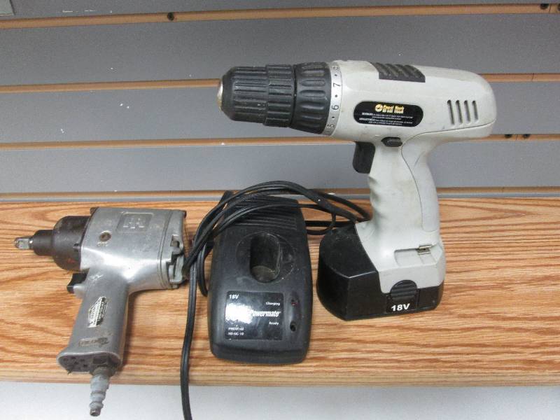 Coleman 18V charger, 18 V drill etc...