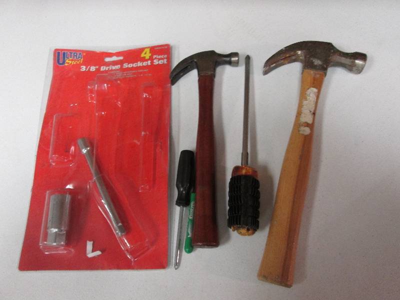 Assorted hand tools see images...