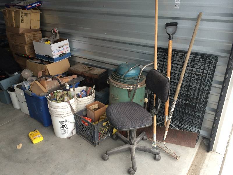 Storage Unit Auction