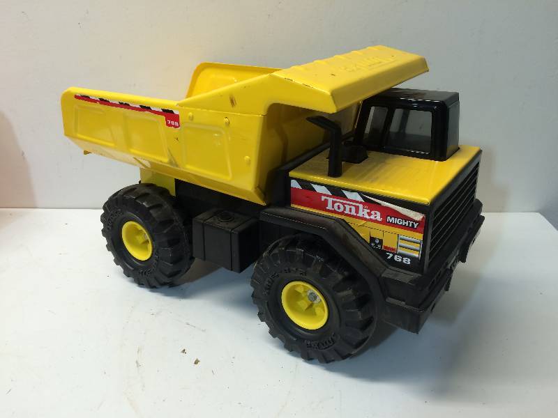 Tonka Dump Truck