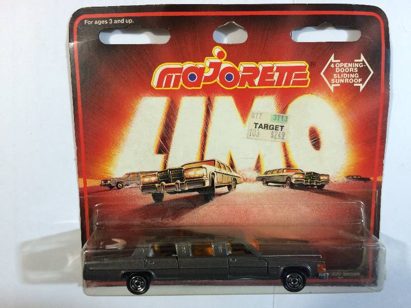 Majorette Helicopter and Limo