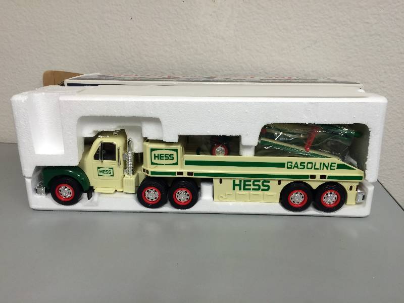 HESS Toy Truck and Airplane