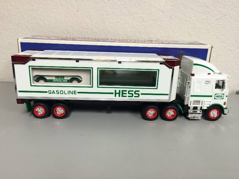 HESS Toy Truck and Racers