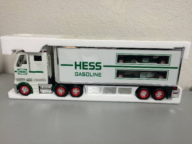 HESS Toy Truck and Racecars