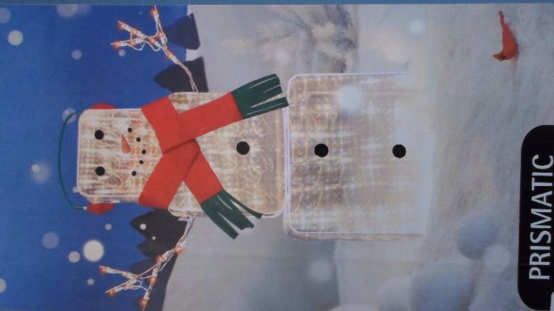 Twinkle Snowman
