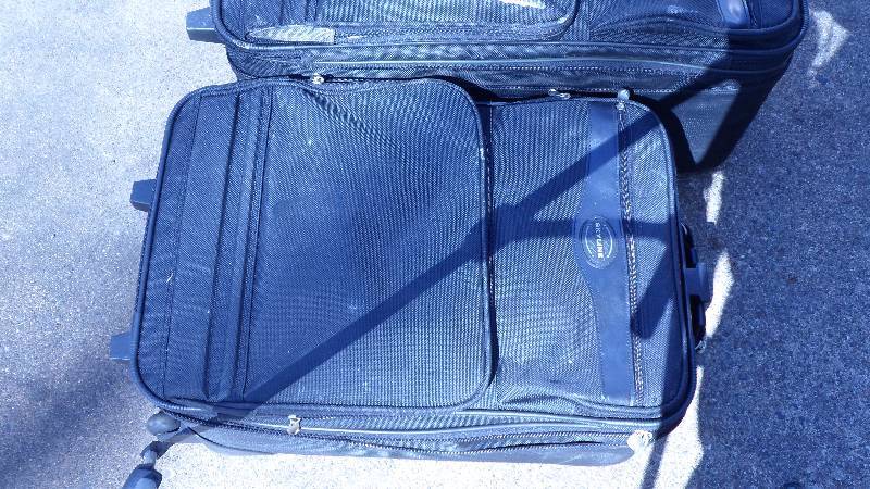 Skyline Suit Case and Carry-ON