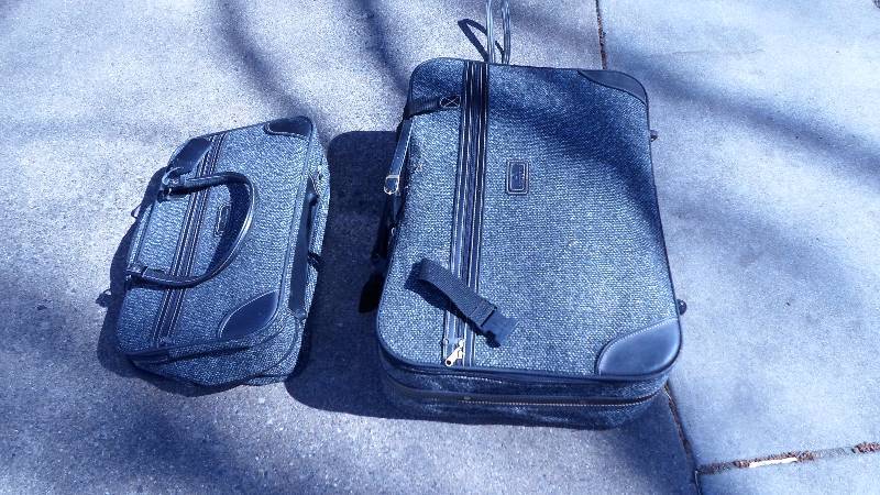 Mbrine Suitcase and Carry-on