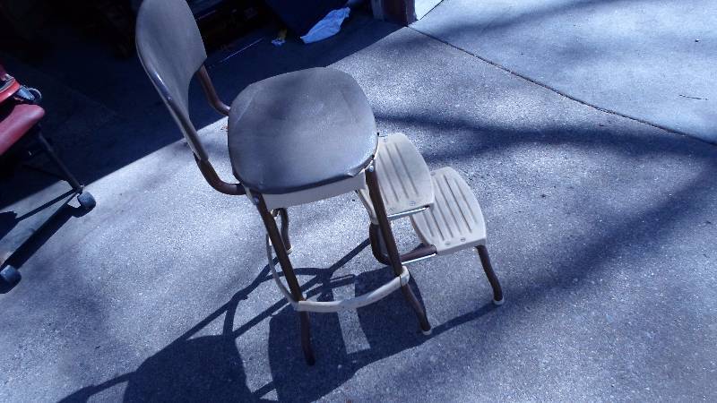 Step Stool Chair