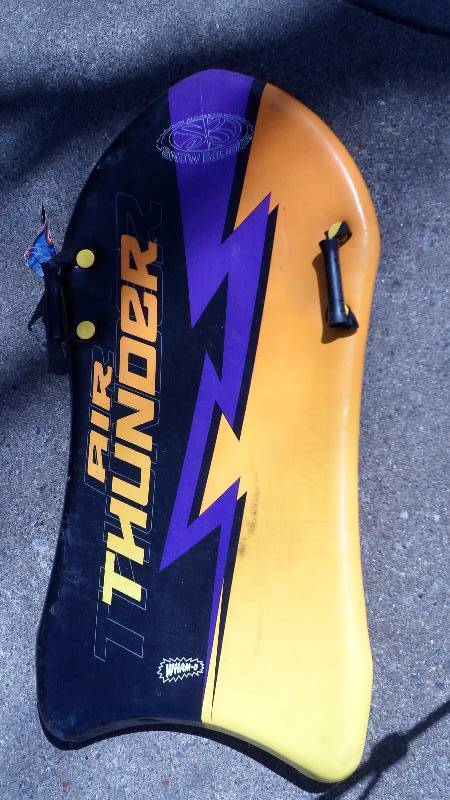 Snow Boogie Board