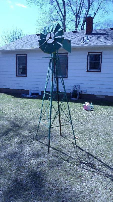 8Ft Garden Wind,ill
