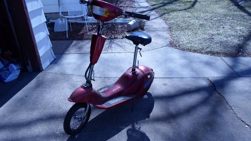 Technx Sit Down Power Scooter