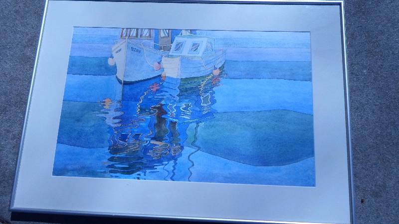 L. Admas Nautical Picture
