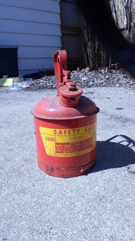 Vintage Gas Can