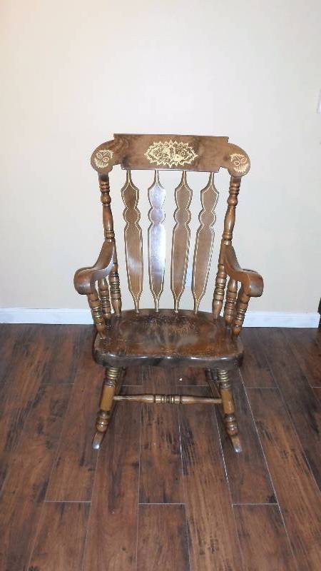 Oak Rocking Chair