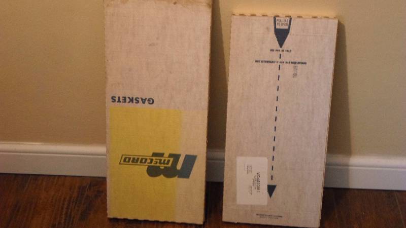 New Old Stock -  Gasket Kit Ford Fiesta
