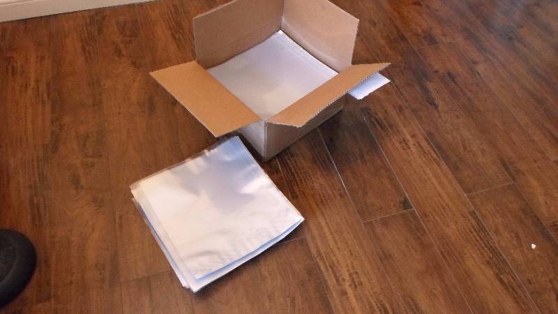 600  12x12 Scrapbooking Sleevesrecord Sleeve