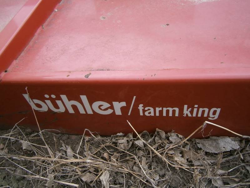 lot 2 image: BuhlerFarm King Rotary Mower