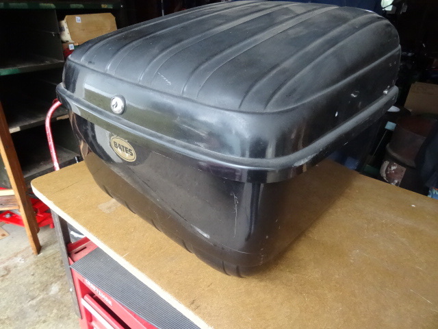 lot 23 image: Bates Motorcycle Storage Bin