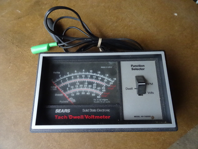 lot 24 image: Sears TachDwellVoltmeter