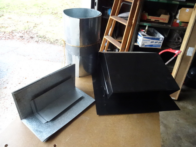 lot 44 image: Misc Flashing, Roof Vent,