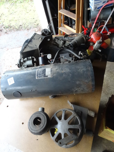 lot 57 image: Helzgerat TYP Heater Disassembled