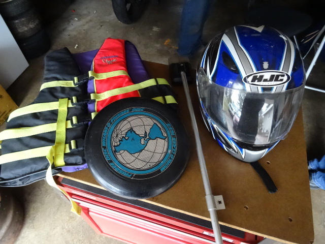lot 65 image: HJC CL-14 Motorcycle Helmet XL,