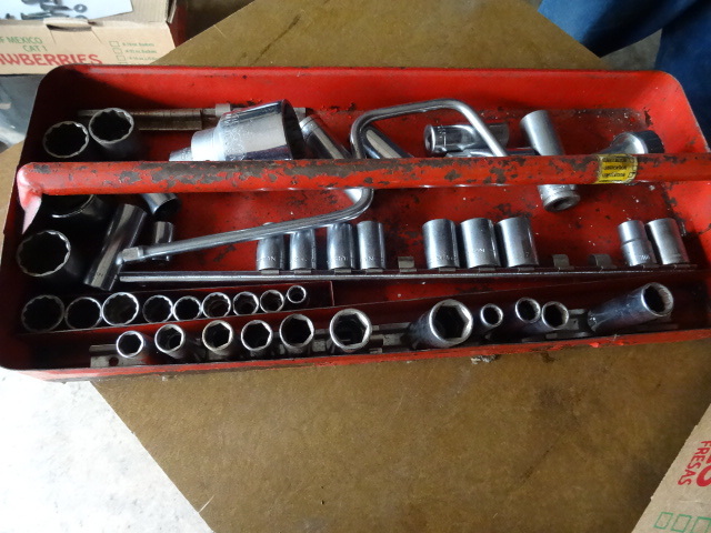 lot 71 image: Misc Socket Most are Craftsman,