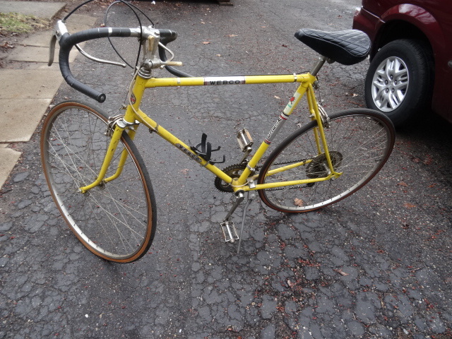 lot 89 image: Webco Vintage Bike 10 Speed
