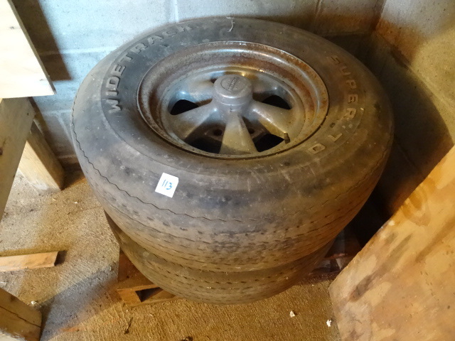 lot 113 image: Super Fenton Shark Rims