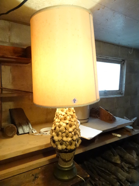 lot 116 image: Vintage Table Lamp 1970