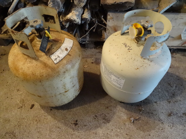 lot 117 image: 2 Propane Tanks 20 Lb.