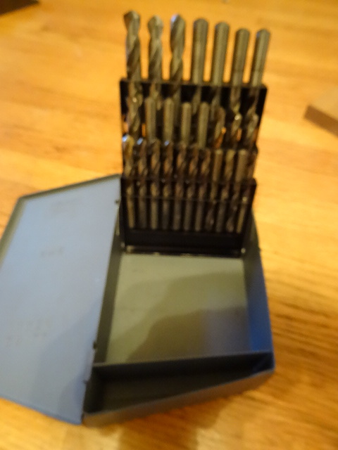 lot 125 image: Drill Bit Set