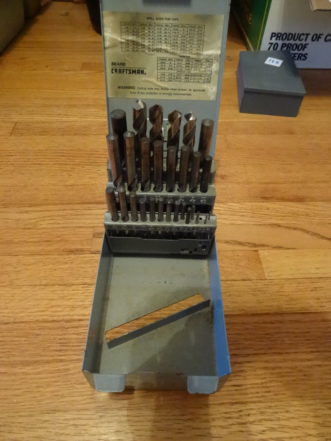lot 126 image: Drill Bit Set