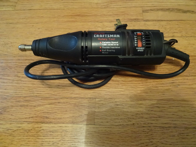 lot 129 image: Craftsman Variable Speed Rotary Tool