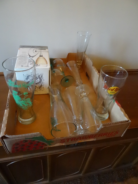 lot 169 image: Wine, Misc Bar Glasses