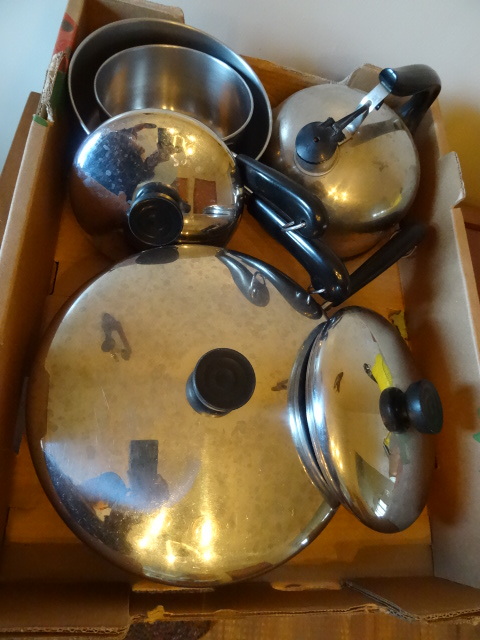 lot 175 image: Pots & Pans Revere Tea Pot