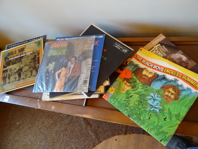 lot 192 image: Misc Records John Denver, Lawrence