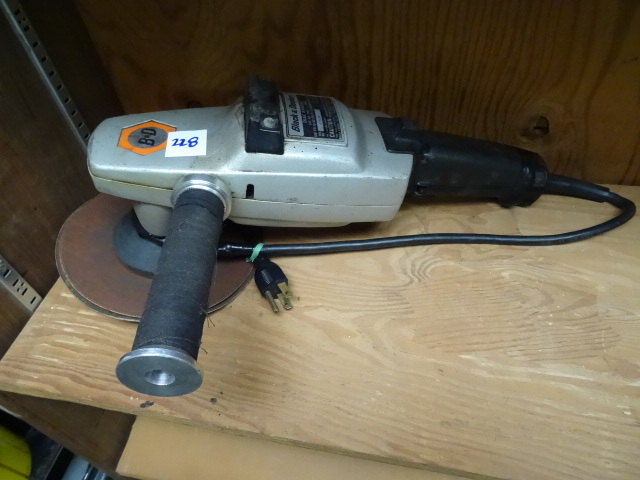 lot 228 image: Black and Decker Disc Sander 7