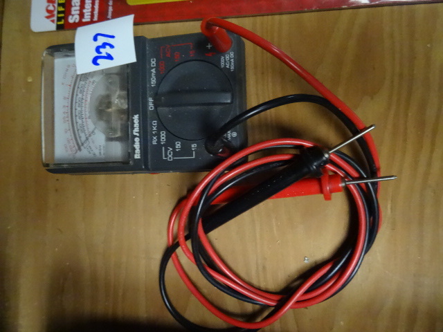 lot 237 image: Radio Shack Multi Meter