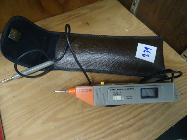 lot 239 image: Circuit Mate Digital Meter DM73